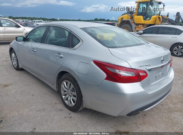 1N4AL3AP5JC161104 2018 NISSAN ALTIMA Серебряный Задняя левая четверть