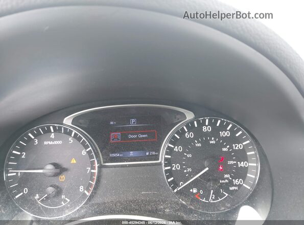 1N4AL3AP5JC161104 2018 NISSAN ALTIMA Серебряный Вид задних сидений