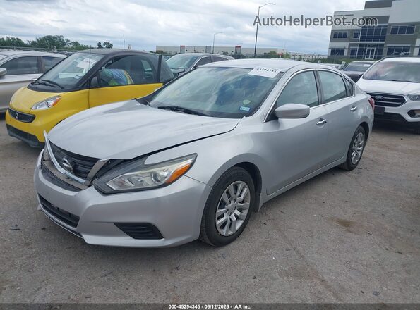1N4AL3AP5JC161104 2018 NISSAN ALTIMA Серебряный Передняя левая четверть