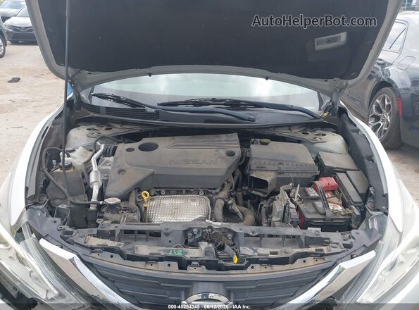 1N4AL3AP5JC161104 2018 NISSAN ALTIMA Серебряный Вид сзади