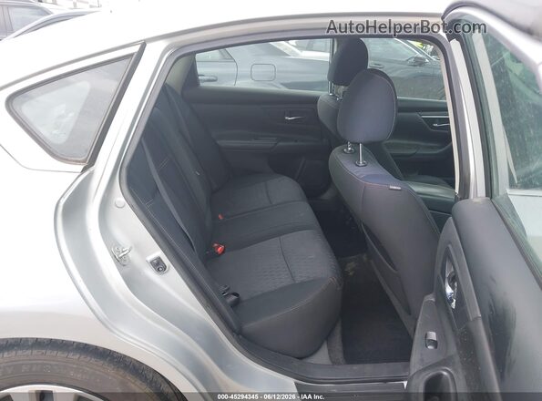 1N4AL3AP5JC161104 2018 NISSAN ALTIMA Серебряный Вид наклейки с VIN-кодом