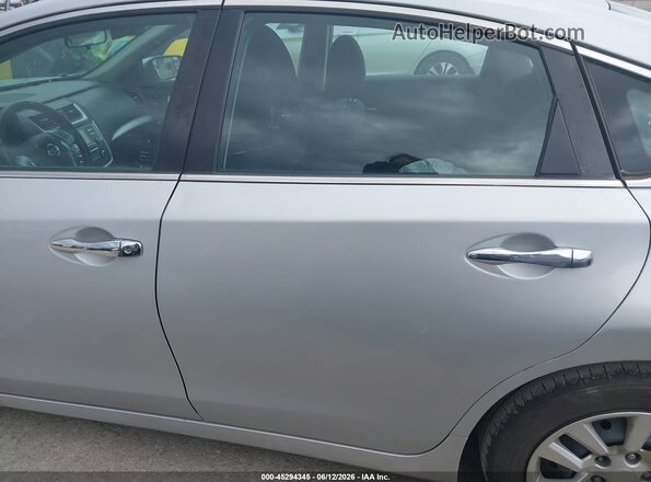 1N4AL3AP5JC161104 2018 NISSAN ALTIMA Серебряный Панорамный вид салона 360°