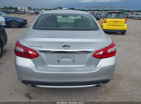 1N4AL3AP5JC161104 2018 NISSAN ALTIMA Серебряный 