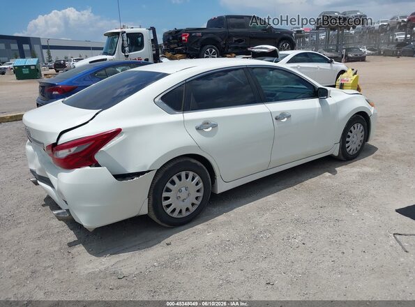 1N4AL3AP5JC161247 2018 NISSAN ALTIMA Белый Задняя правая четверть
