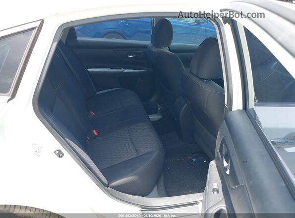 1N4AL3AP5JC161247 2018 NISSAN ALTIMA Белый Вид наклейки с VIN-кодом