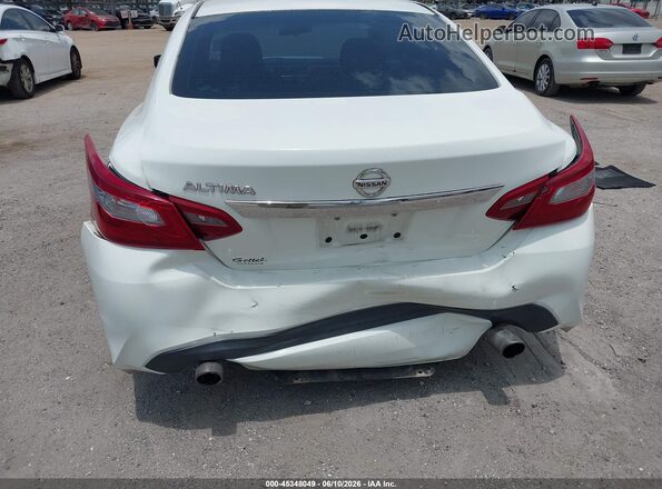 1N4AL3AP5JC161247 2018 NISSAN ALTIMA Белый Вид спереди