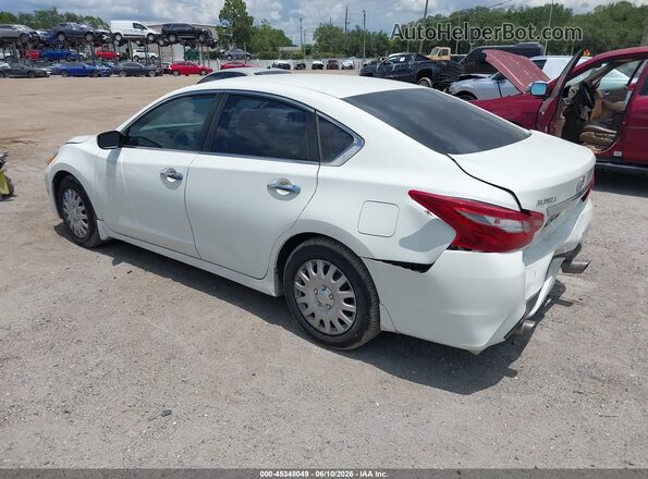1N4AL3AP5JC161247 2018 NISSAN ALTIMA Белый Задняя левая четверть