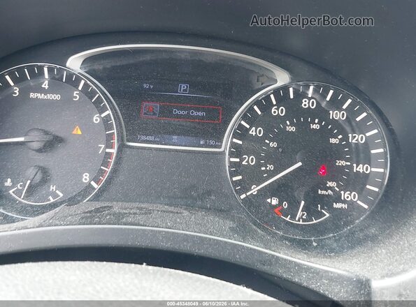 1N4AL3AP5JC161247 2018 NISSAN ALTIMA Белый Вид задних сидений