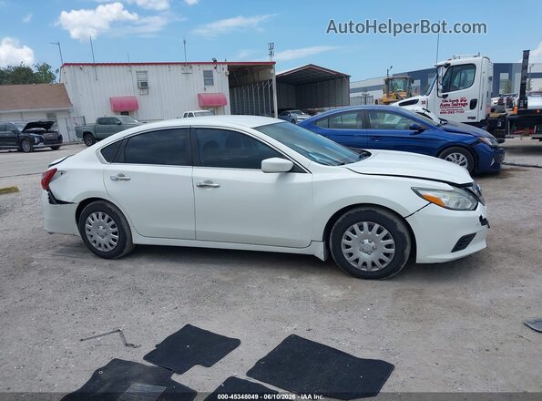 1N4AL3AP5JC161247 2018 NISSAN ALTIMA Белый Вид задней части салона