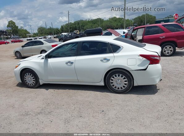 1N4AL3AP5JC161247 2018 NISSAN ALTIMA Белый Панорамный вид салона 360°