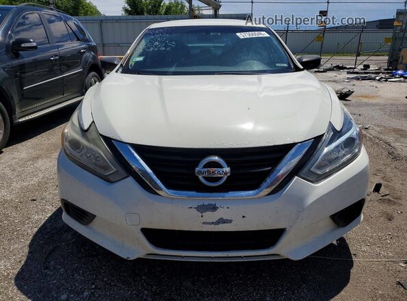 1N4AL3AP5JC177593 2018 NISSAN ALTIMA White Front view