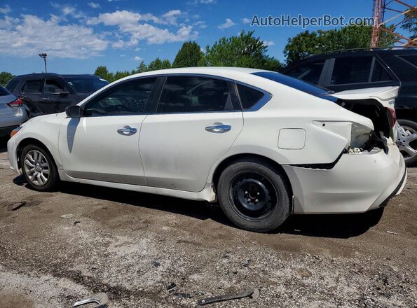 1N4AL3AP5JC177593 2018 NISSAN ALTIMA White Rear left