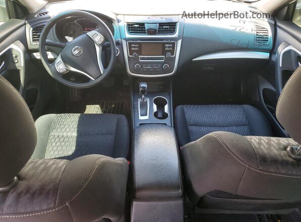 1N4AL3AP5JC177593 2018 NISSAN ALTIMA White Dashboard view