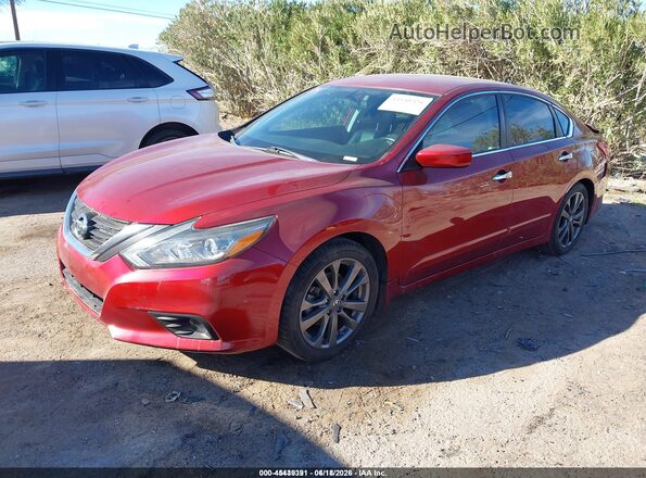1N4AL3AP5JC184124 2018 NISSAN ALTIMA Red Przód lewy