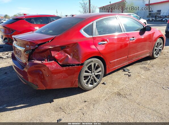 1N4AL3AP5JC184124 2018 NISSAN ALTIMA Red Tył prawy
