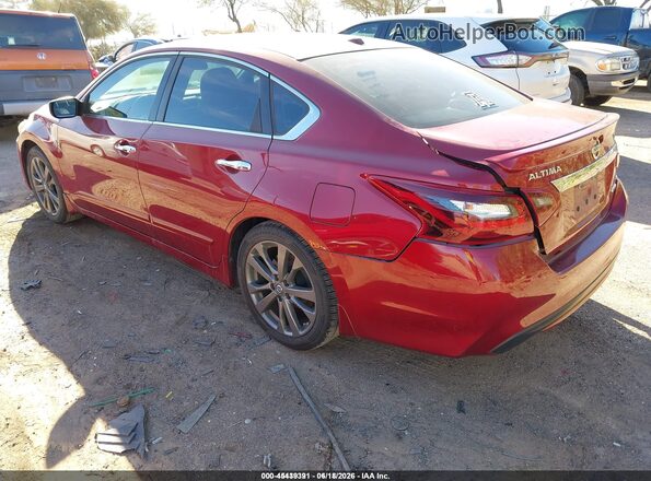 1N4AL3AP5JC184124 2018 NISSAN ALTIMA Red Tył lewy