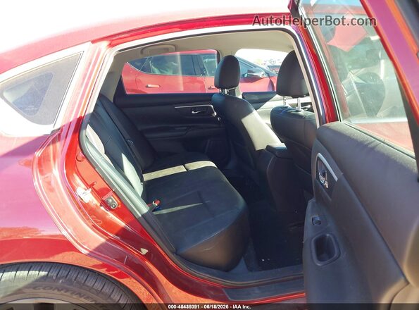 1N4AL3AP5JC184124 2018 NISSAN ALTIMA Red Widok naklejki z numerem VIN