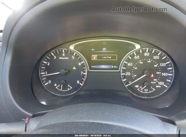 1N4AL3AP5JC184124 2018 NISSAN ALTIMA Red Widok tylnych siedzeń