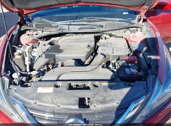 1N4AL3AP5JC184124 2018 NISSAN ALTIMA Red Widok z tyłu