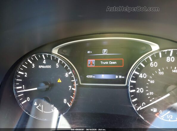 1N4AL3AP5JC184124 2018 NISSAN ALTIMA Red 