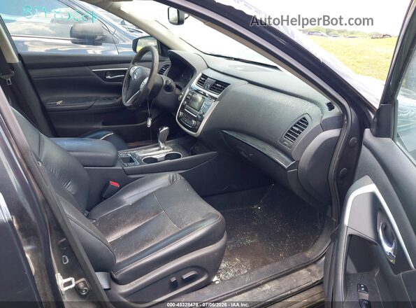 1N4AL3AP5JC202850 2018 NISSAN ALTIMA Gray Front interior view