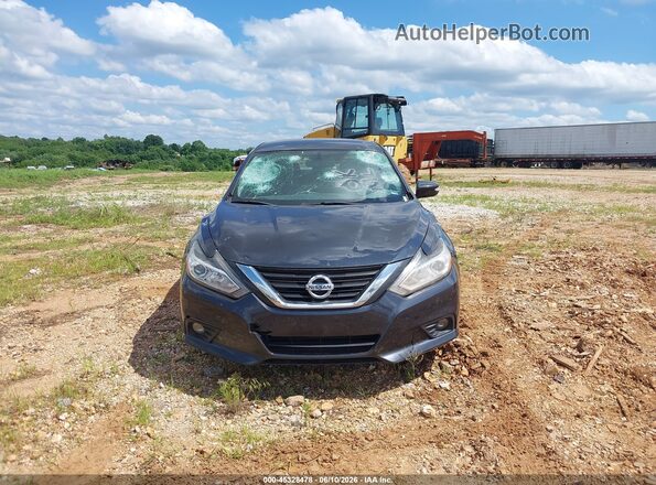 1N4AL3AP5JC202850 2018 NISSAN ALTIMA Gray Instrument cluster view