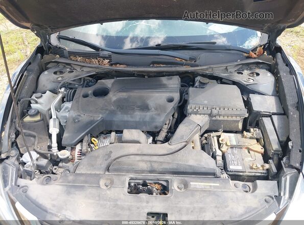 1N4AL3AP5JC202850 2018 NISSAN ALTIMA Gray Rear view
