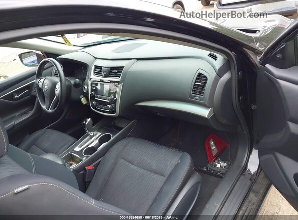 1N4AL3AP5JC211662 2018 NISSAN ALTIMA Black Widok wnętrza z przodu