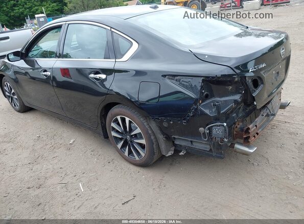 1N4AL3AP5JC211662 2018 NISSAN ALTIMA Black Tył lewy