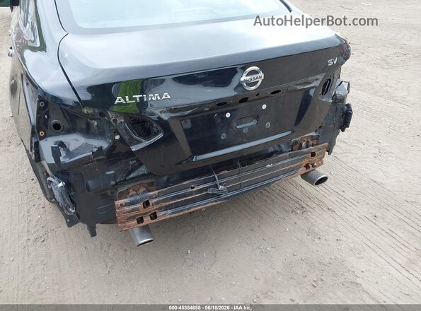 1N4AL3AP5JC211662 2018 NISSAN ALTIMA Black Widok z przodu