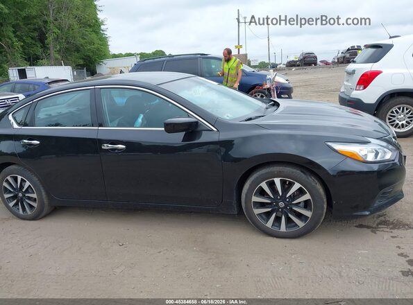 1N4AL3AP5JC211662 2018 NISSAN ALTIMA Black Widok wnętrza z tyłu
