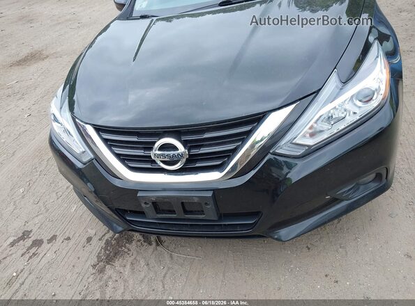1N4AL3AP5JC211662 2018 NISSAN ALTIMA Black Widok zestawu wskaźników