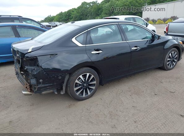 1N4AL3AP5JC211662 2018 NISSAN ALTIMA Black Tył prawy