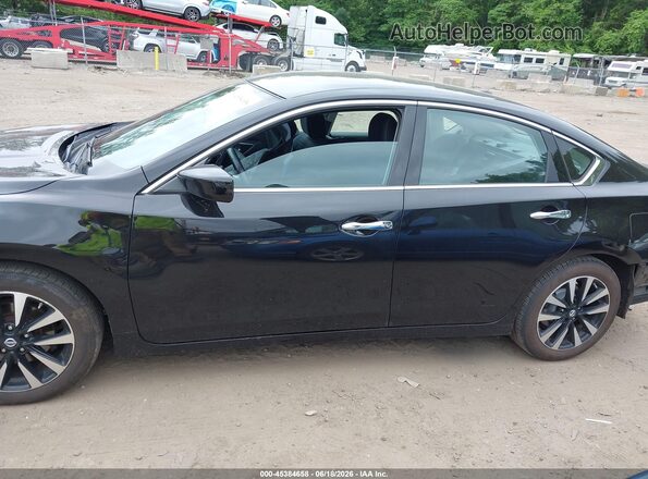 1N4AL3AP5JC211662 2018 NISSAN ALTIMA Black Widok wnętrza 360 stopni