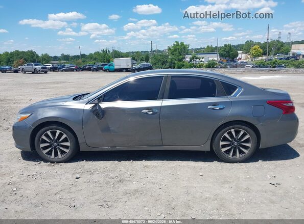 1N4AL3AP5JC215470 2018 NISSAN ALTIMA Gray Սալոնի 360 աստիճան տեսք