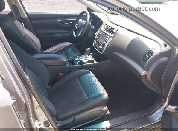 1N4AL3AP5JC215470 2018 NISSAN ALTIMA Gray Սալոնի դիմացի տեսք