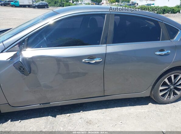 1N4AL3AP5JC215470 2018 NISSAN ALTIMA Gray Դիմացի տեսք
