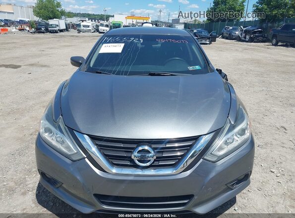 1N4AL3AP5JC215470 2018 NISSAN ALTIMA Gray Սարքավորումների վահանակի տեսք