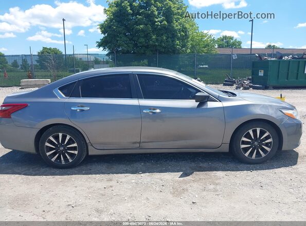 1N4AL3AP5JC215470 2018 NISSAN ALTIMA Gray Սալոնի հետևի տեսք