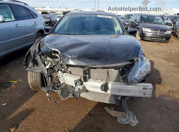 1N4AL3AP5JC217316 2018 NISSAN ALTIMA Black Widok z przodu