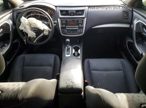 1N4AL3AP5JC217316 2018 NISSAN ALTIMA Black Widok deski rozdzielczej