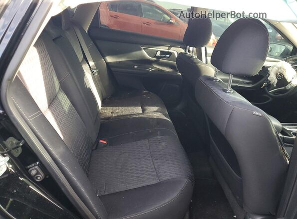 1N4AL3AP5JC217316 2018 NISSAN ALTIMA Black Widok tylnych siedzeń