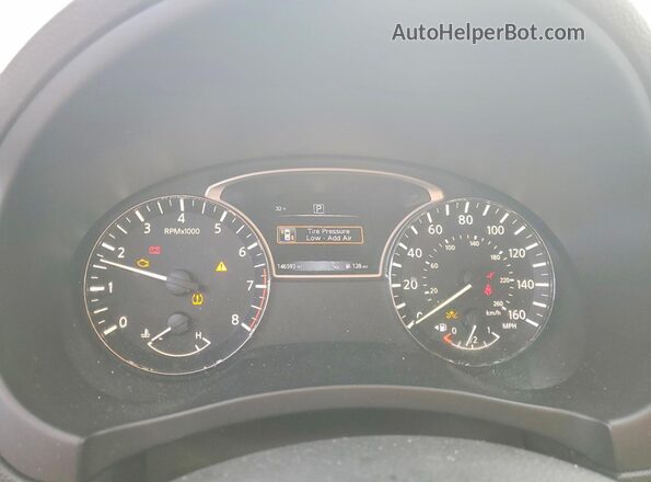 1N4AL3AP5JC217316 2018 NISSAN ALTIMA Black Widok zestawu wskaźników