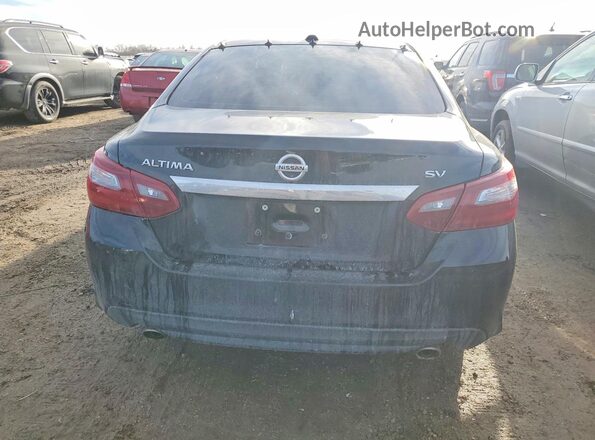1N4AL3AP5JC217316 2018 NISSAN ALTIMA Black Widok z tyłu