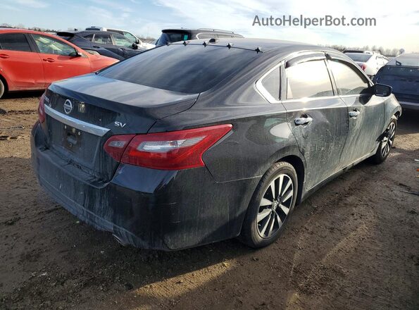 1N4AL3AP5JC217316 2018 NISSAN ALTIMA Black Tył prawy