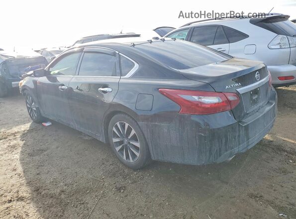 1N4AL3AP5JC217316 2018 NISSAN ALTIMA Black Tył lewy
