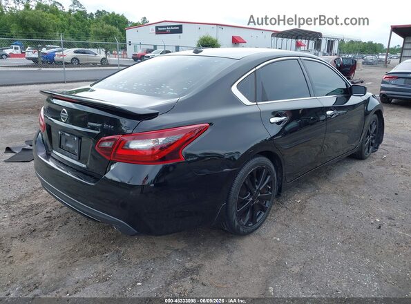 1N4AL3AP5JC218000 2018 NISSAN ALTIMA Black Հետևի աջ