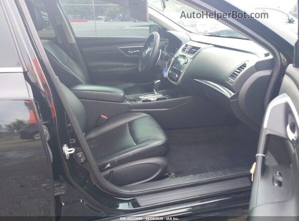 1N4AL3AP5JC218000 2018 NISSAN ALTIMA Black Սալոնի դիմացի տեսք