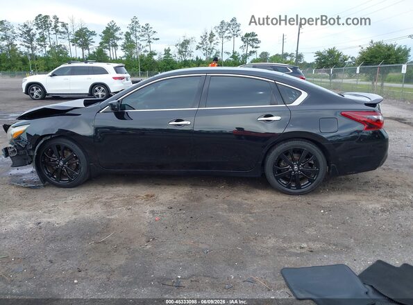 1N4AL3AP5JC218000 2018 NISSAN ALTIMA Black Սալոնի 360 աստիճան տեսք