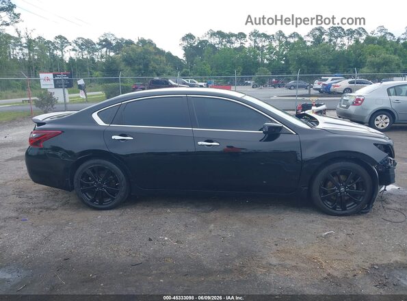 1N4AL3AP5JC218000 2018 NISSAN ALTIMA Black Սալոնի հետևի տեսք